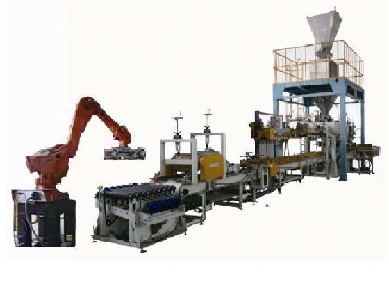  LCS 全自（zì）動包裝係統