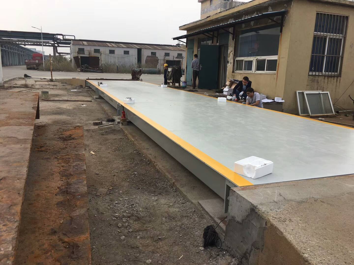 防爆(bào)電子地磅 防爆電子地磅