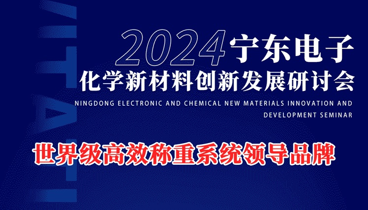 2024寧東電子化工（gōng）新材料（liào）創（chuàng）